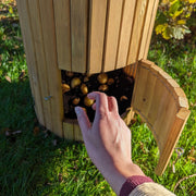 Natural and sustainable alternative to grow bags